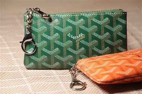 goyard keychain price|goyard key pouch.